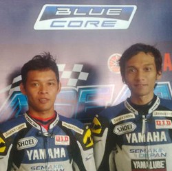 Indonesia Mendominasi Balapan ST 150 dan 250