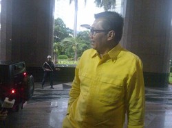 Pengurus Golkar Hasil Munas Jakarta Sudah Tiba di Kemenkum HAM