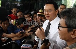 Tinggalkan Rapim, Ahok Buru-buru Meluncur ke Istana Negara