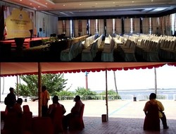 Munas Golkar Ditutup, Peserta Bersantai di Pantai Ancol