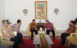 Bincang Ringan dengan Jokowi, SBY Cerita Kena Macet di Tol Dalam Kota