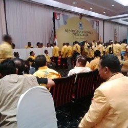 Voting Pemilihan Ketum Golkar, DPD Papua Paling Heboh