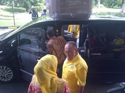 Ical, MS Hidayat, dan Nurdin Halid Daftarkan Kepengurusan ke Kemenkum HAM