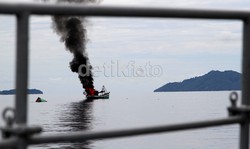 Penenggelaman Kapal Pencuri Ikan, KSAD: Pemerintah Hebat dan Berani!