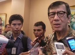 Menkum HAM Bentuk Tim Pelajari Laporan Munas Kubu Ical