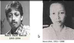 Munir dan Maria Ulfah Terima Anugerah HAM dari Komnas HAM