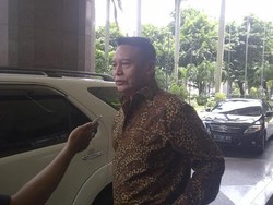 Politikus PDIP TB Hasanuddin Temui Menkum Yasonna, Ada Apa?