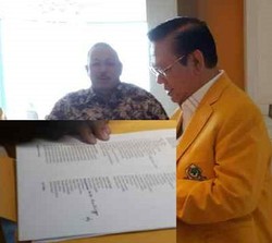 Ricky Rahmadi Mundur dari Kepengurusan Golkar Agung Laksono