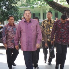 Temui Jokowi di Istana Merdeka, SBY: Alhamdulillah Baik