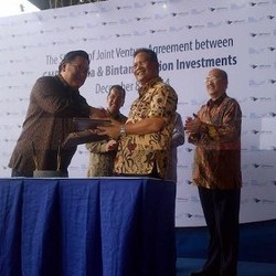 Selain di Bandara Soetta, Garuda Buka Bengkel Pesawat Baru di Bintan