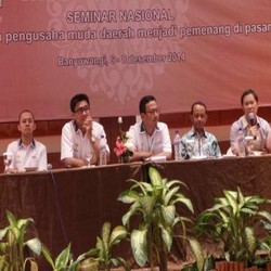 Pakai Jet Pribadi, 2 Pengusaha HIPMI Berbagi Tips Sukses ke Pebisnis Banyuwangi