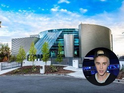 Mengintip Rumah Kaca Rp 742 Juta per Bulan Sewaaan Justin Bieber