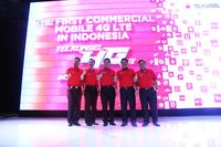 Pertama! Komersialisasi 4G LTE di Indonesia
