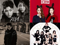 Kyuhyun dan AOA Saling Kejar, Hyorin SISTAR & Jooyoung Melesat di Chart