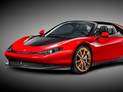 Supercar Paling Eksklusif dari Ferrari Mulai Dikirim ke Konsumen