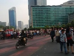 Motor Dilarang Masuk Jalan Protokol, Suzuki Andalkan Kota Satelit