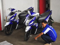 Motor Mio Pun Bersolek ala MotoGP