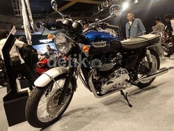 Showroom Triumph di Jakarta, Salah Satu yang Terbesar di Dunia