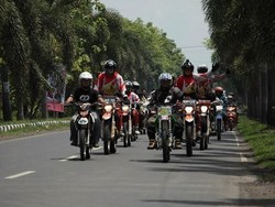 Viar Jelajah Indonesia Mengarungi Selat Muria