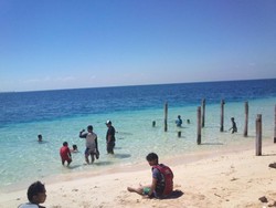 Pulau Badi Pangkep, Perawan Cantik dari Makassar