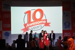 Ultah ke-10, AirAsia Promo Tiket Mulai Rp 10.000