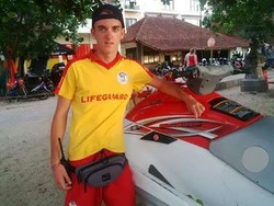 Wah! Pantai Kuta Punya Baywatch Keturunan Prancis