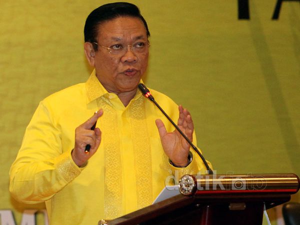 Agung Laksono Jadi Ketum Golkar versi Presidium