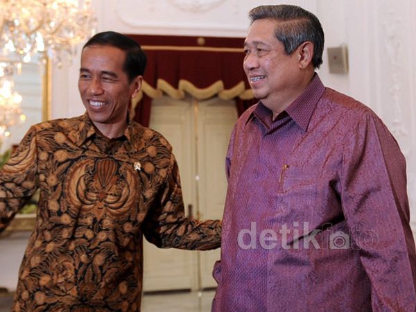 SBY Temui Presiden Jokowi