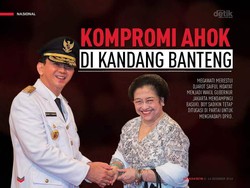 Kompromi Ahok di Kandang Banteng