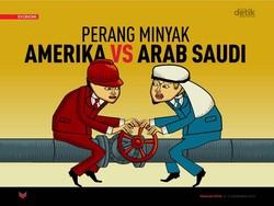 Perang Minyak Amerika Vs Arab Saudi