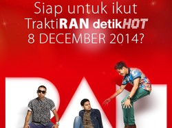 RANers dan RAN Tukar Kado di traktiRAN detikHOT