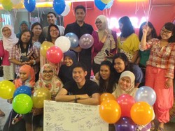 RAN Tutup traktiRAN dengan Dekat di Hati dan Foto Bareng