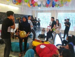 Keseruan RANers Main Bareng RAN di traktiRAN