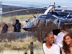 Rayakan Ultah ke-45, Jay Z Liburan Mewah Keliling Islandia dengan Helikopter