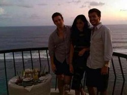 Beredar Foto Mesra Lain Jessica Iskandar dan Ludwig