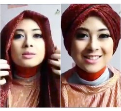 Hijab Style: Tutorial Hijab Turban yang Mudah & Cepat Diterapkan untuk Pesta Formal