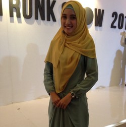 Meyda Sefira Akan Rilis Label Busana Muslim Syari di 2015