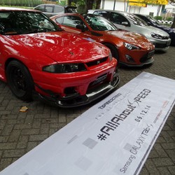 Galaxy Tab S dan Sensasi 1,5G di Sportcar