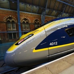 Penampakan Kereta Baru London-Paris, Bisa Ngebut Sampai 320 Km/Jam