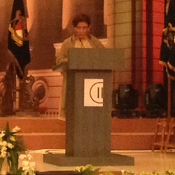 Di Depan Pengusaha, Menteri Susi Pamer Slogan Baru