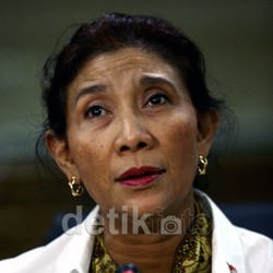 Menteri Susi Tangkap 22 Kapal Tiongkok Pencuri Ikan di Laut Indonesia