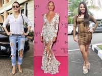 10 Hot Photo: Nikita Mirzani, Victoria's Secret Angel Hingga Aurel