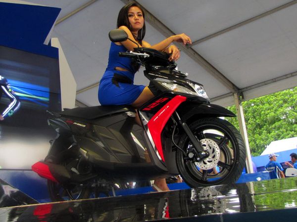 Yamaha Luncurkan Mio Blue Core