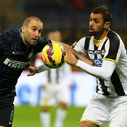 Sempat Unggul Lebih Dahulu, Inter Ditundukkan Udinese 1-2