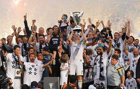 Juara Mls Lagi La Galaxy Catat Rekor