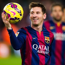 Espanyol Masuk Koleksi Digit Dobel Messi