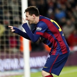 Messi Sudah Cetak 402 Gol untuk Barca
