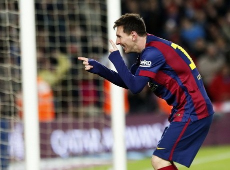 Messi Sudah Cetak 402 Gol untuk Barca