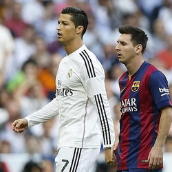 Ronaldo Hat-trick, Messi Tak Mau Kalah