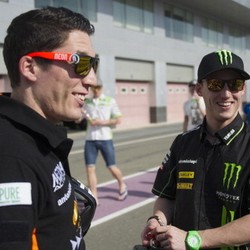 Pol Masih Berbagi Trik dengan Aleix Espargaro, tapi Tak Mau Setim